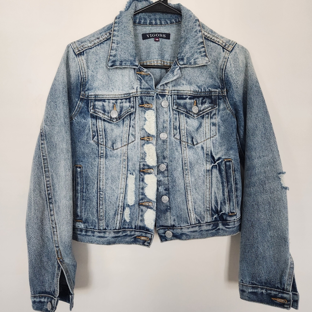 Vigoss Jeans Jacket Size XS